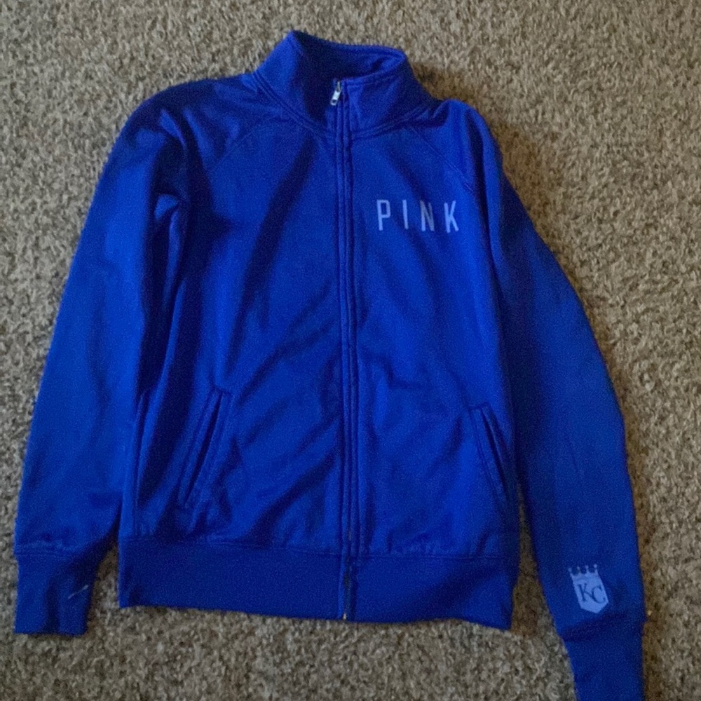 PINK Royals Zip Up Jacket
